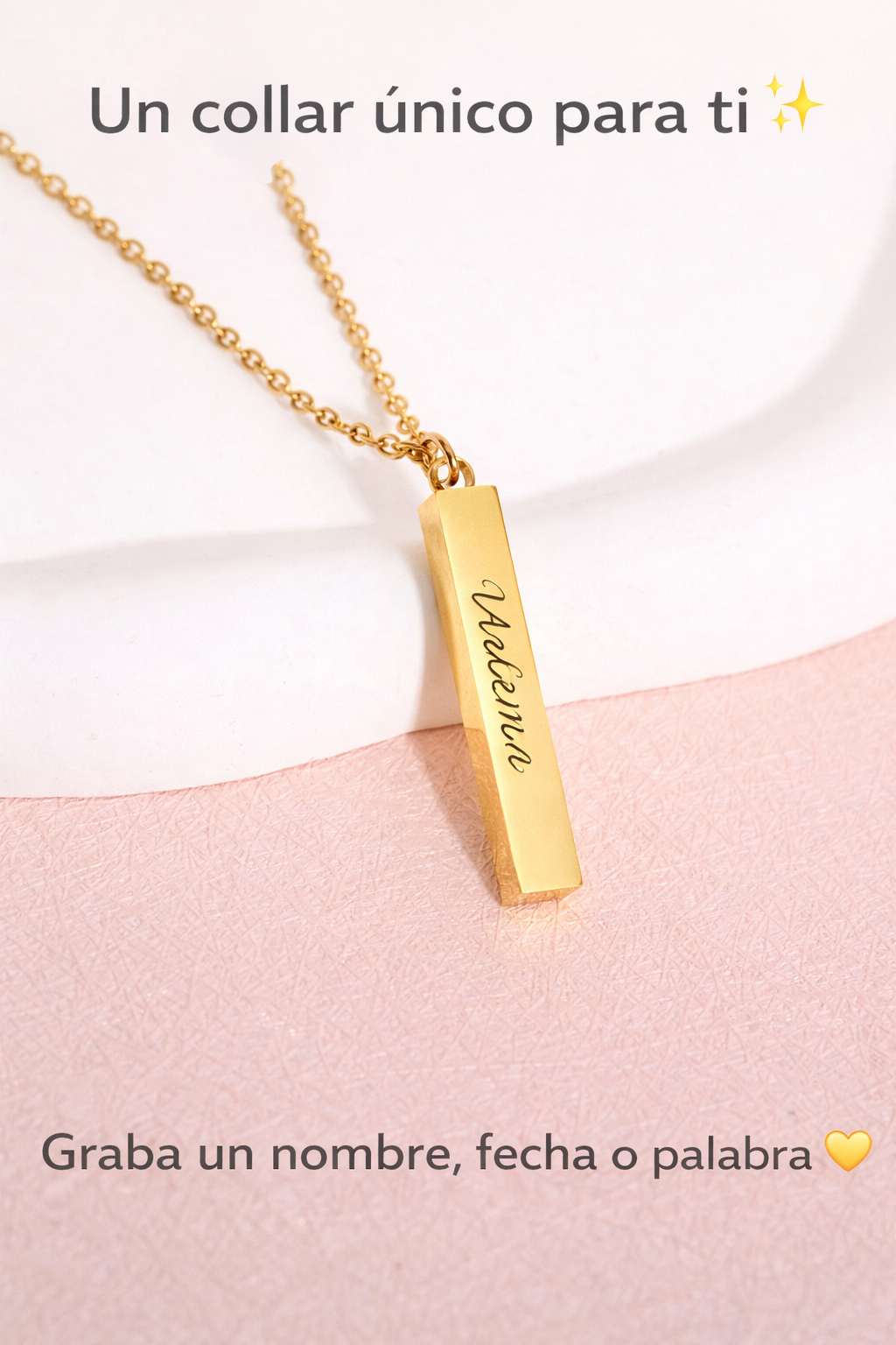 Collar tipo barra