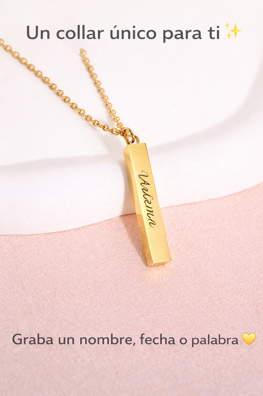 Collar tipo barra