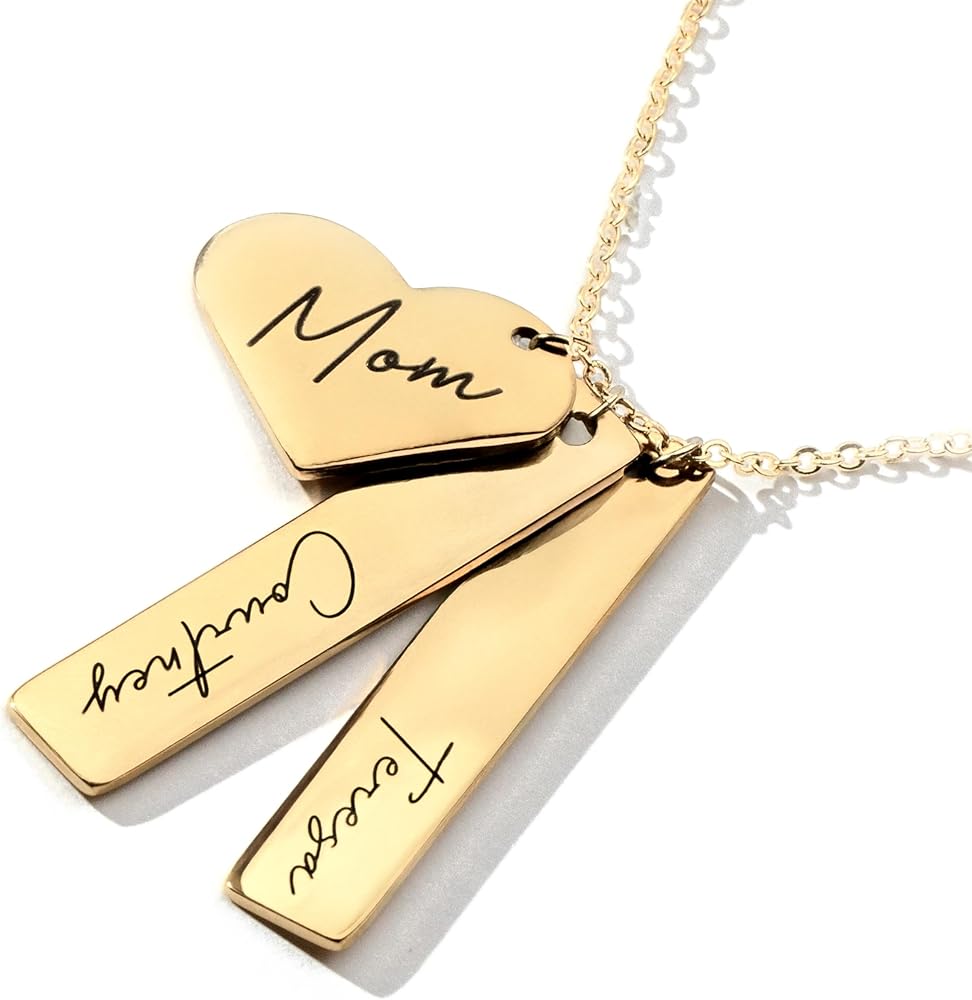 Collar Personalizado con Nombres y Placas | Regalo Familiar