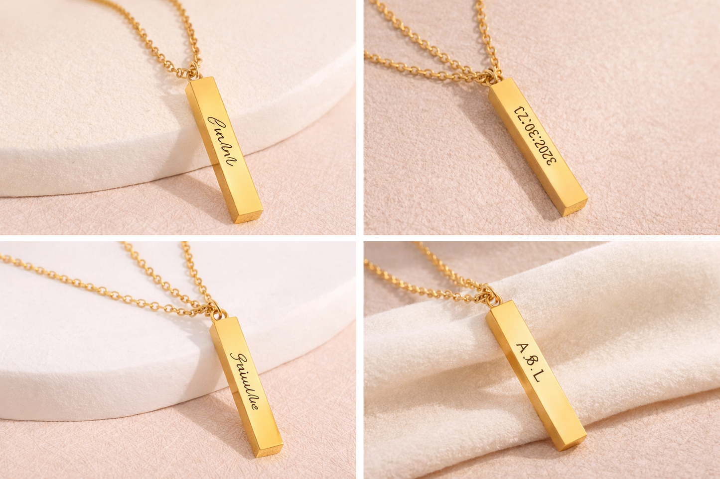 Collar tipo barra