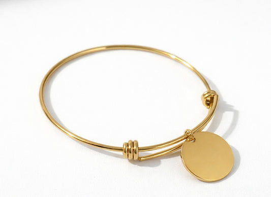 Pulsera Grabada Personalizada – Foto y Mensaje Único
